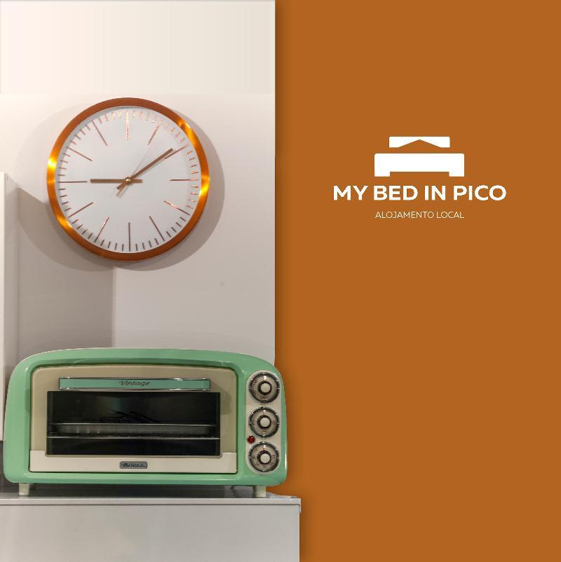 My Bed In Pico Bed & Breakfast Madalena  Bagian luar foto